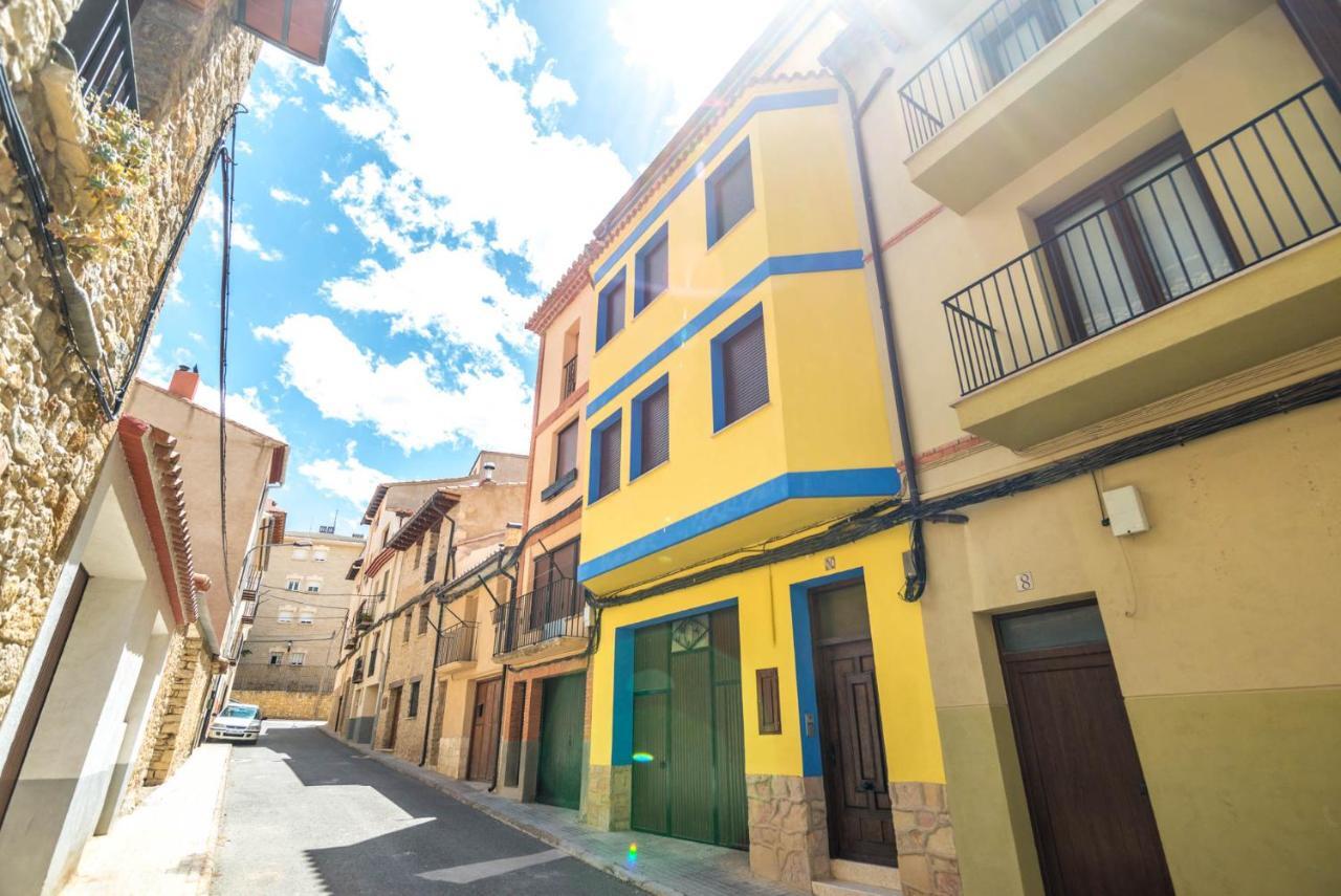 Apartamento Las Suertes Cantavieja Extérieur photo