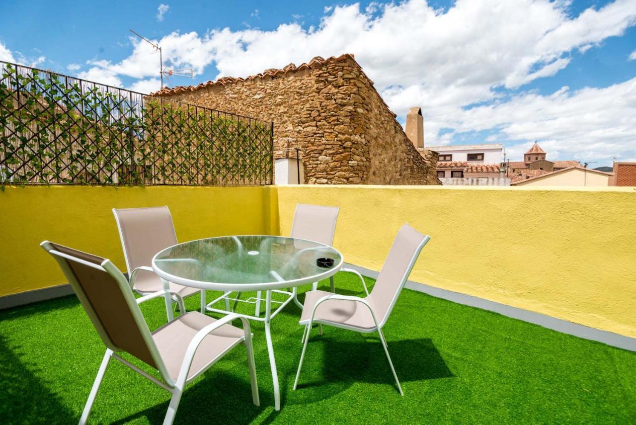 Apartamento Las Suertes Cantavieja Extérieur photo