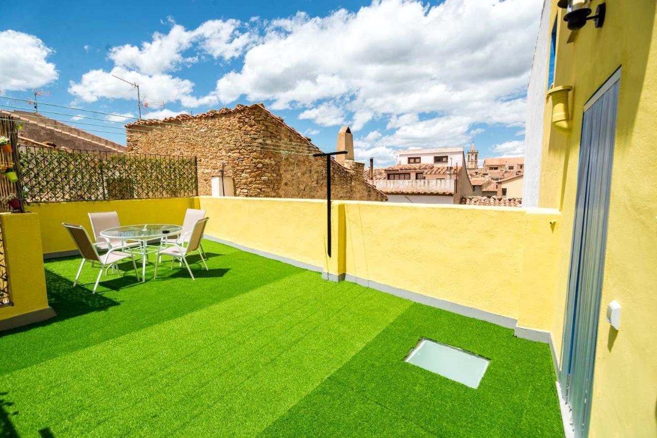 Apartamento Las Suertes Cantavieja Extérieur photo