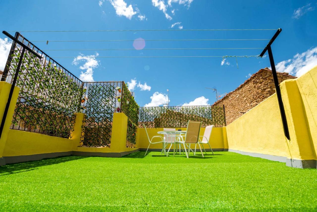 Apartamento Las Suertes Cantavieja Extérieur photo